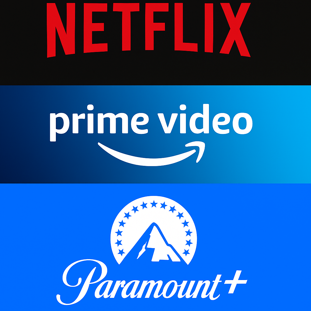 Estas plataformas funcionan mediante suscripción y pueden usarse en celulares, Smart TV, computadoras y tablets. Cada una ofrece su propio catálogo, contenido exclusivo y diferentes funciones para ver entretenimiento en cualquier momento y lugar.