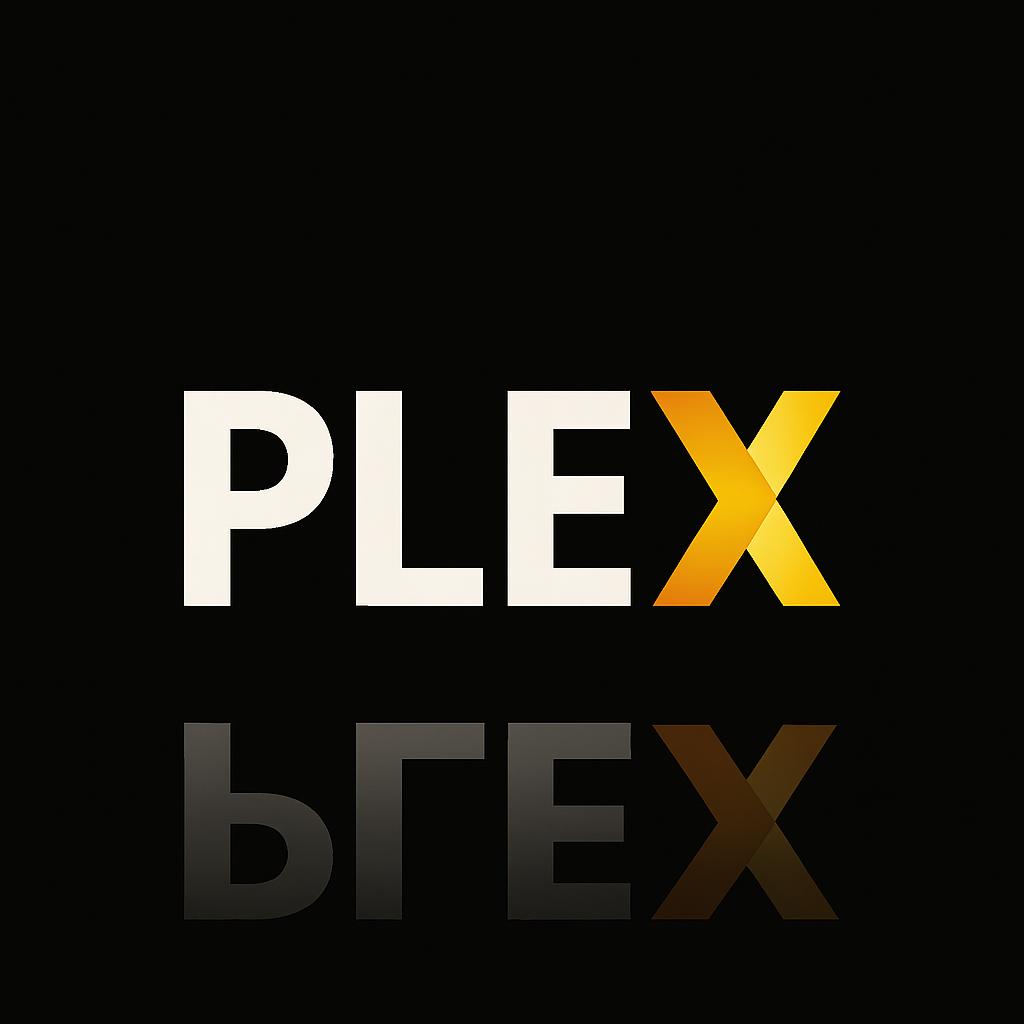Plex es una plataforma de streaming y un software de servidor multimedia que organiza y transmite tu colección personal de películas, series, música y fotos a cualquier dispositivo